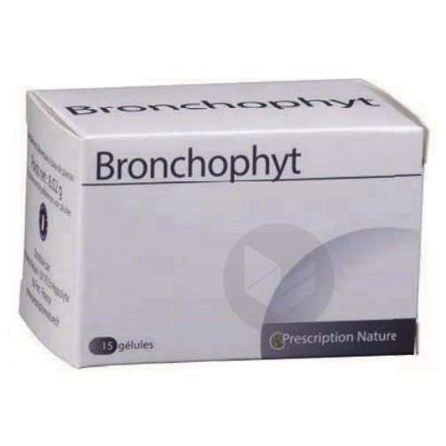 Bronchophyt - 15 gélules