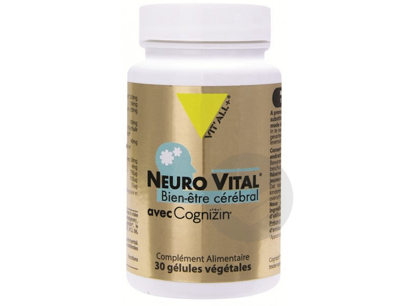 Neuro Vital - 30 gélules