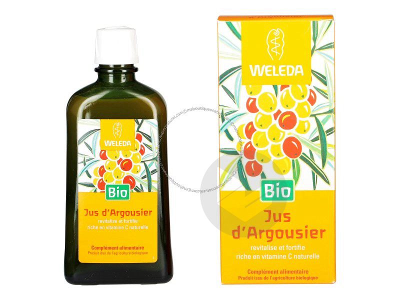 Jus d'Argousier Bio - 250 ml