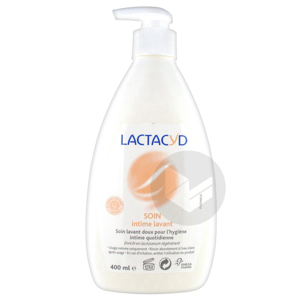 LACTACYD Emuls soin intime lavant quotidien Fl/400ml