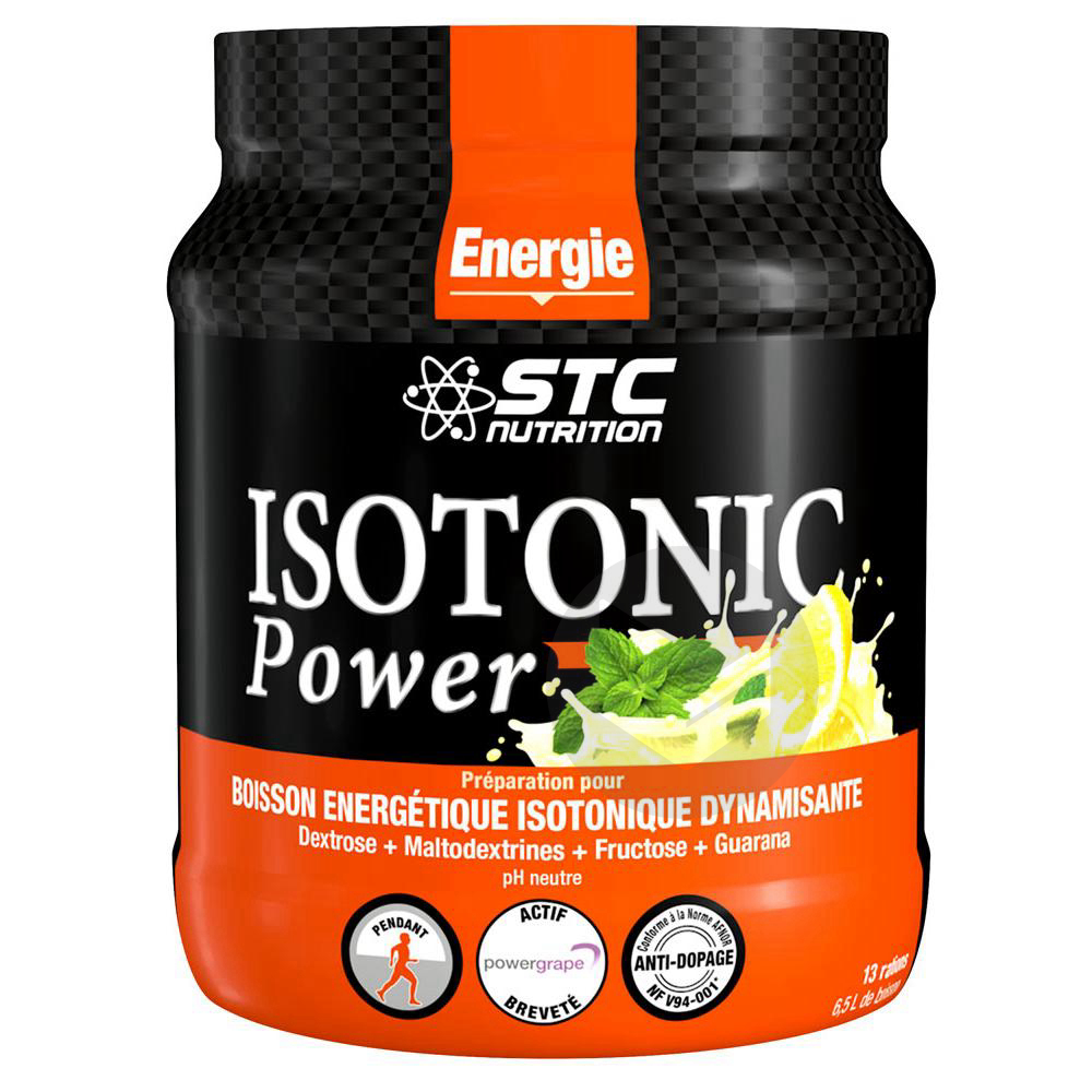 STC Nutrition Isotonic Power Boisson Energétique 525 g