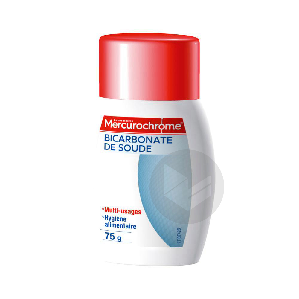 Mercurochrome Bicarbonate de Soude 75 g