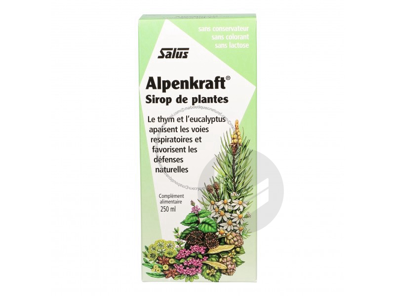 Alpenkraft Sirop Végétal - 250 ml