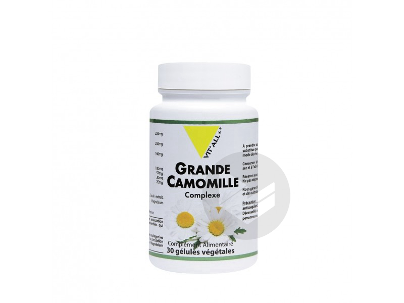 Grande Camomille Complexe - 30 gélules