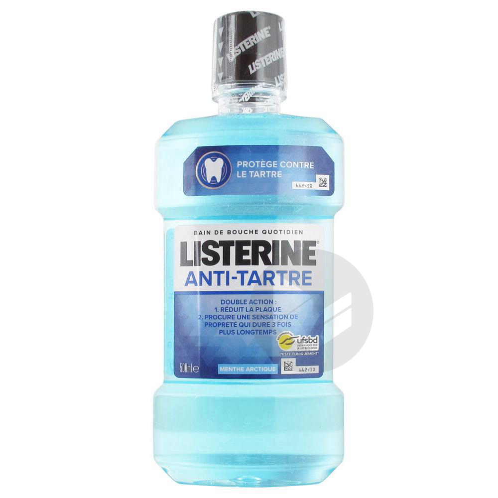 Listerine Anti-Tartre 500 ml