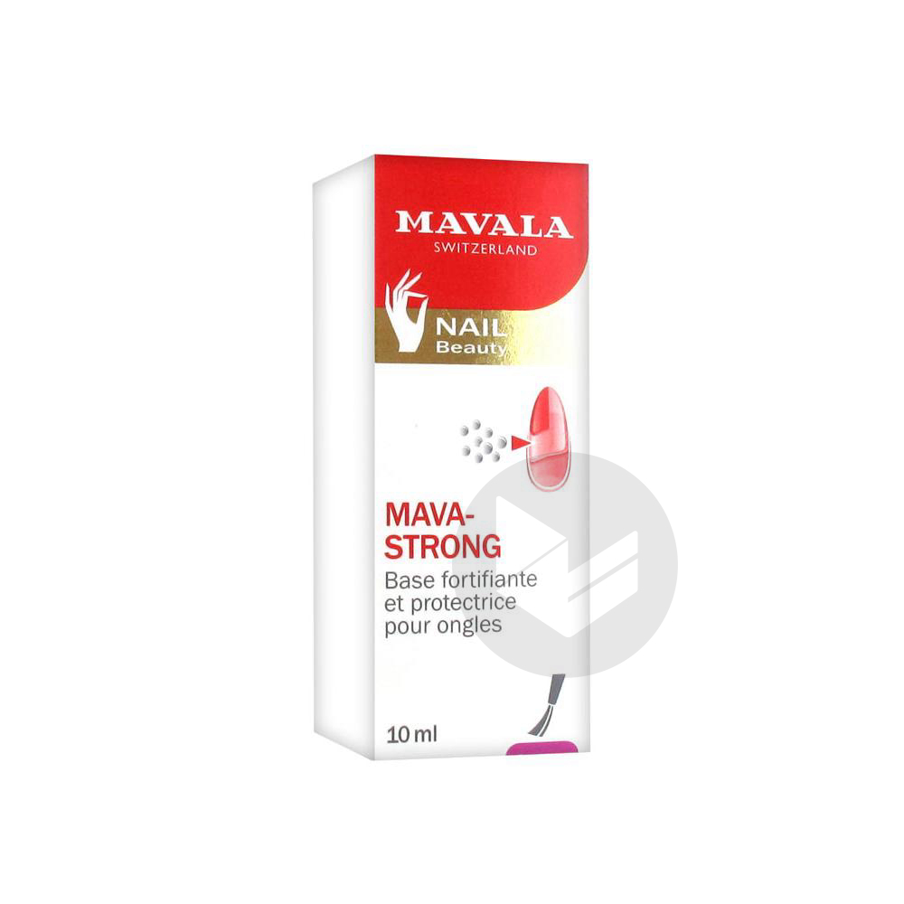 MAVALA MAVA-STRONG Base fortifiante Fl/10ml