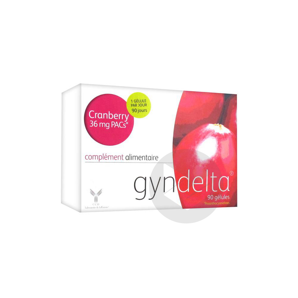 GYNDELTA Gél confort urinaire B/90
