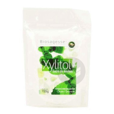 Xylitol en poudre sucre de bouleau - 700 g