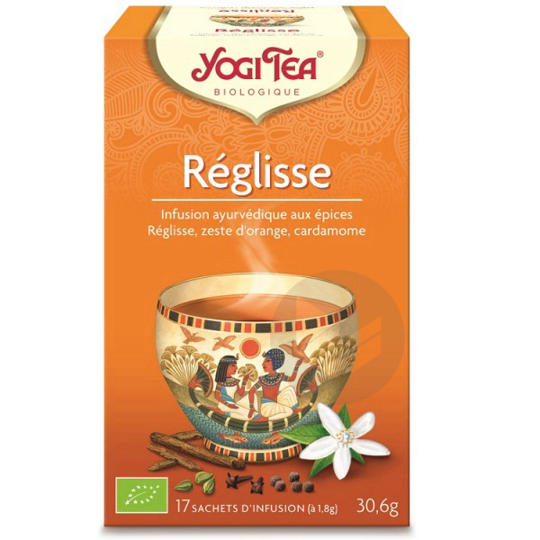 Reglisse - 17 sachets