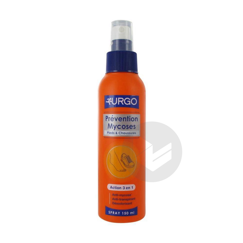 URGO Sol prévention mycoses Spray/150ml