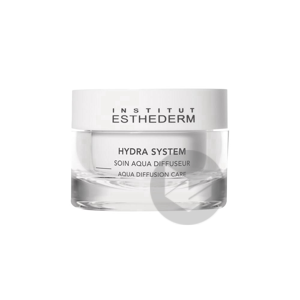 Institut Esthederm Hydra System Soin Aqua Diffuseur Crème 50 ml