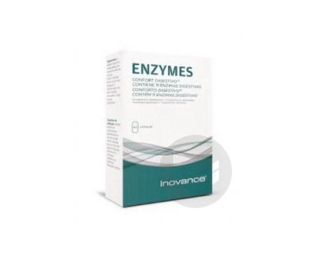 Inovance Enzymes 40 gélules