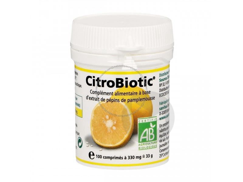 Citrobiotic EPP Bio - 100 comprimés