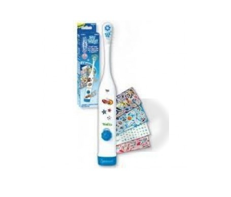 A02 SPINBRUSH BAD  PILES   BLEU
