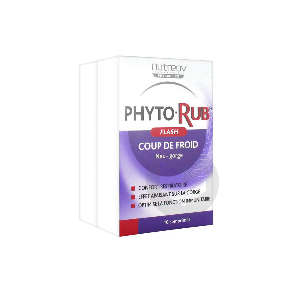 Phyto-Rub 2x10 Comprimés