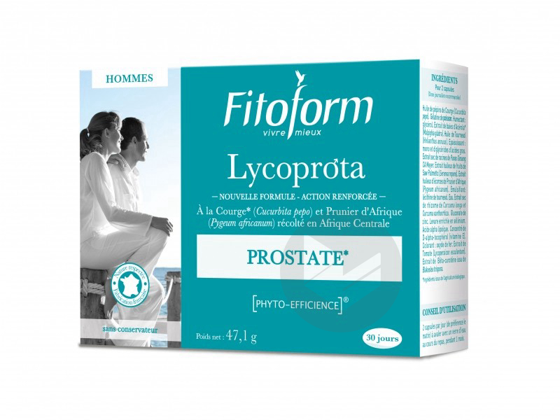 Lycoprota - 60 capsules