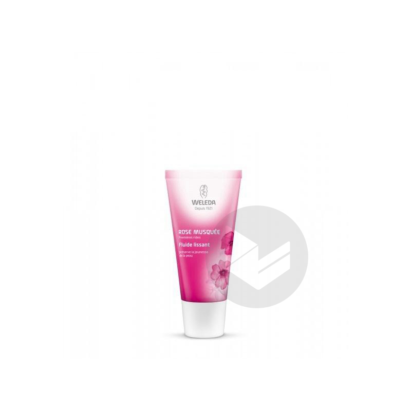 WELEDA SOINS VISAGE ROSE MUSQUEE Fluide lissant T/30ml