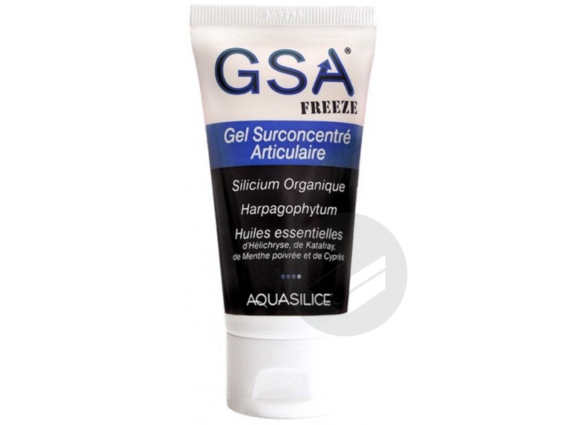 Gel Surconcentré Articulaire Freeze - 50 ml FormatPocket