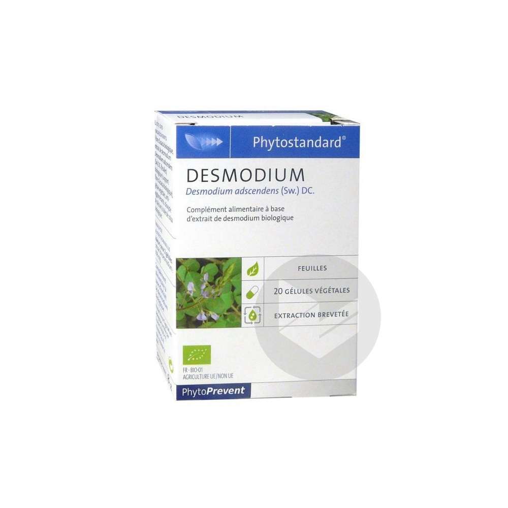 PHYTOSTANDARD Desmodium 60 gélules