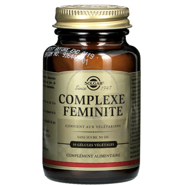 Complexe feminité - 30 gélules