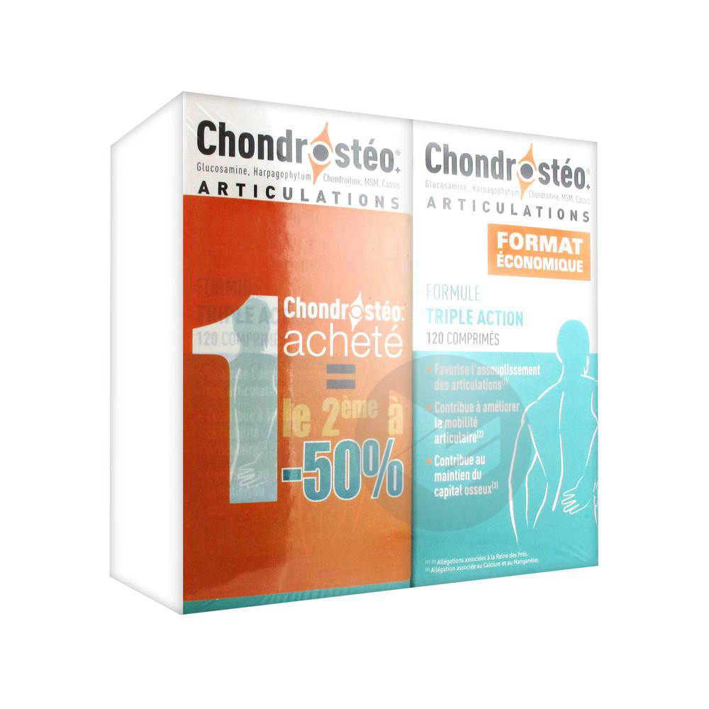 CHONDROSTEO + Cpr 2Piluliers/120