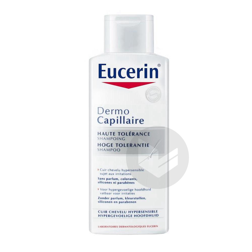 EUCERIN DERMO CAPILLAIRE Shampooing haute tolérance Fl/250ml