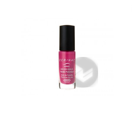 Ecrinal Vernis Soin des Ongles Rose Fuschia 6ml