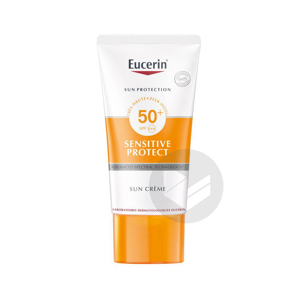 EUCERIN SUN 50 + Cr peau normale à sèche T/50ml