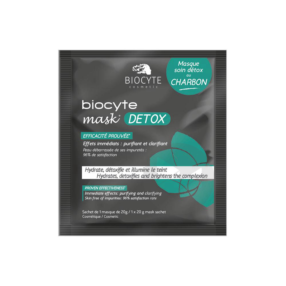 Biocyte Mask Detox au Charbon 1 Masque