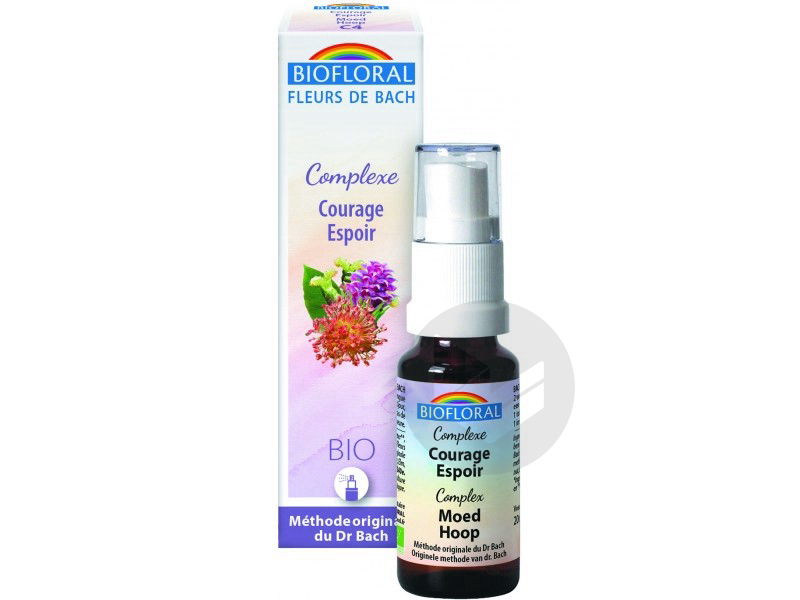 Complexe n°4 courage espoir Bio - 20 ml