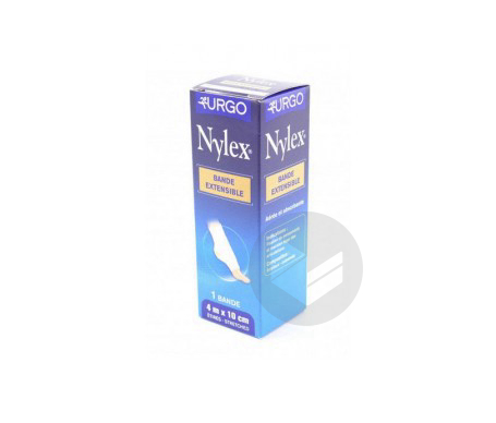 Nylex Bande Extensible de Fixation 4 m x 10 cm