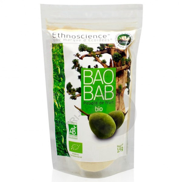 Baobab en poudre Bio - 150 g