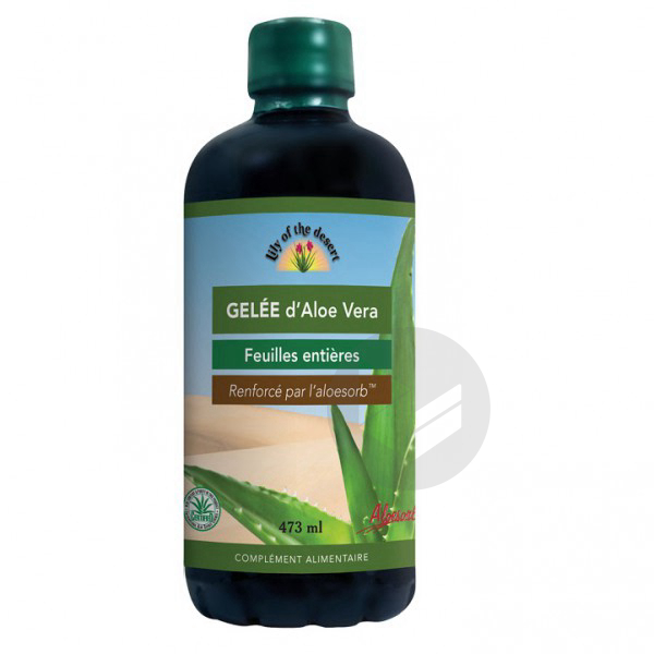 Gelée d'Aloe Vera - 473 ml