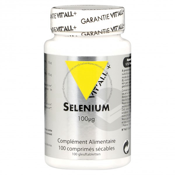 Selenium 100µg - 100 comprimés
