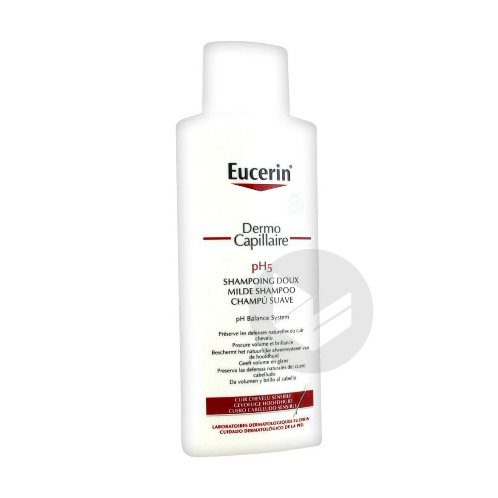 EUCERIN DERMO CAPILLAIRE Shampooing doux Fl/250ml