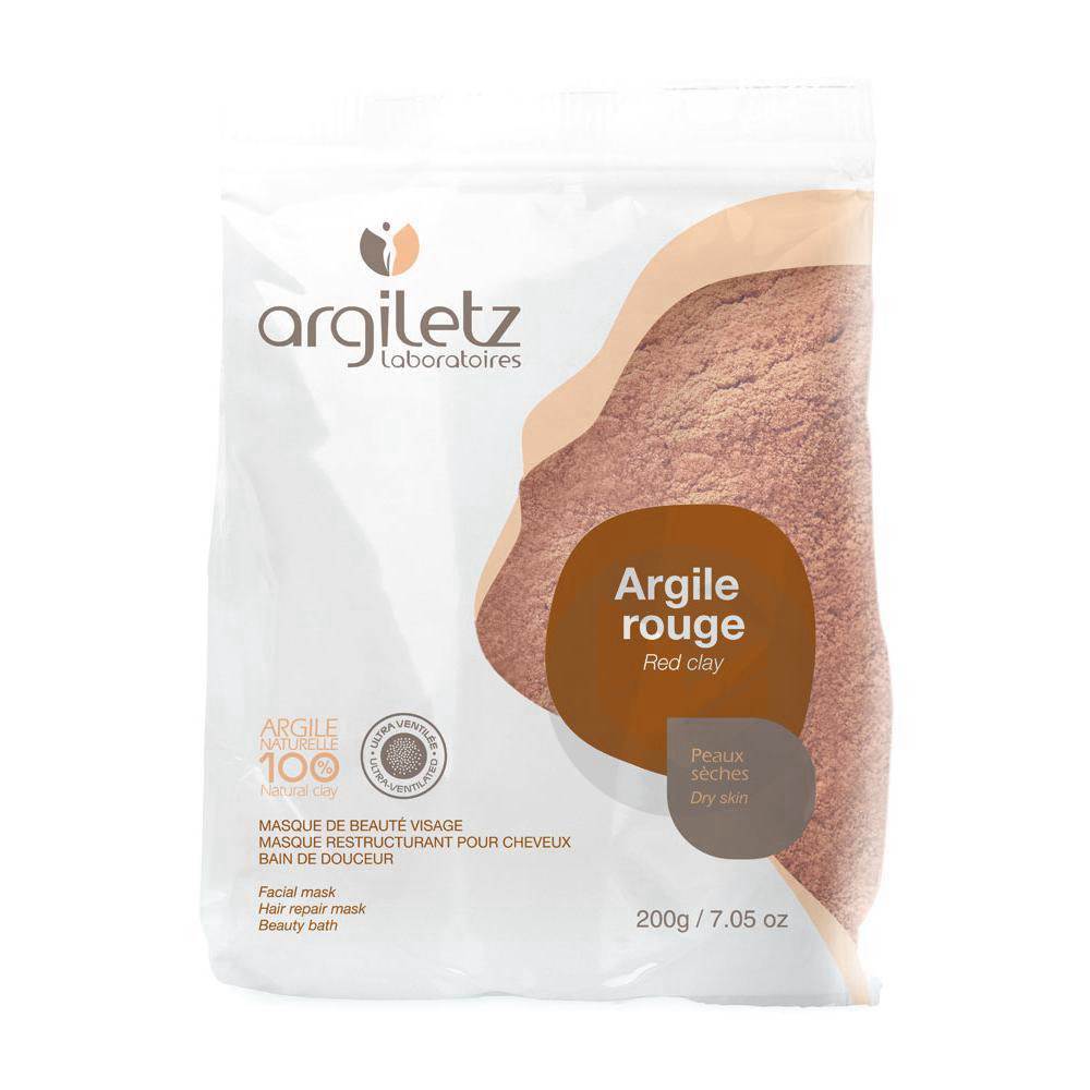 Argiletz Masque & Bain Argile Rouge 200 g