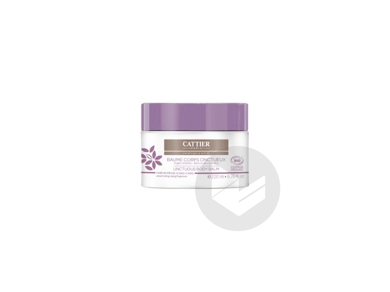 Cattier Baume Corps Onctueux 200 ml