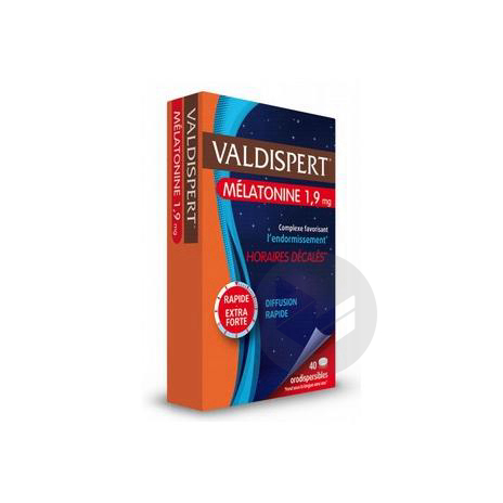 VALDISPERT MELATONINE 1,9 mg Cpr orodisp B/40