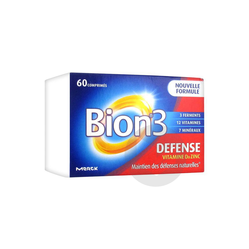 Bion 3 Défense  Adulte 60 comprimés