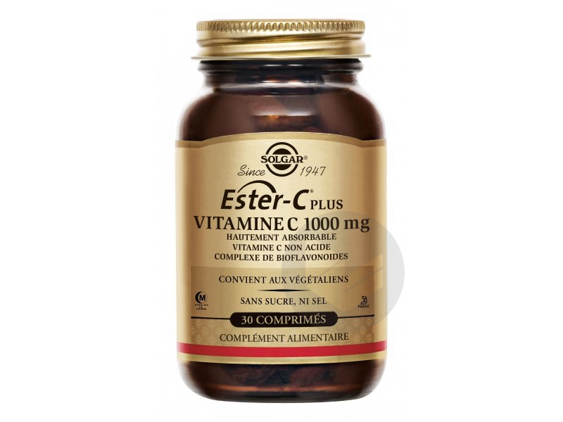Ester-C Plus Vitamine C 1000 mg - 30 comprimés