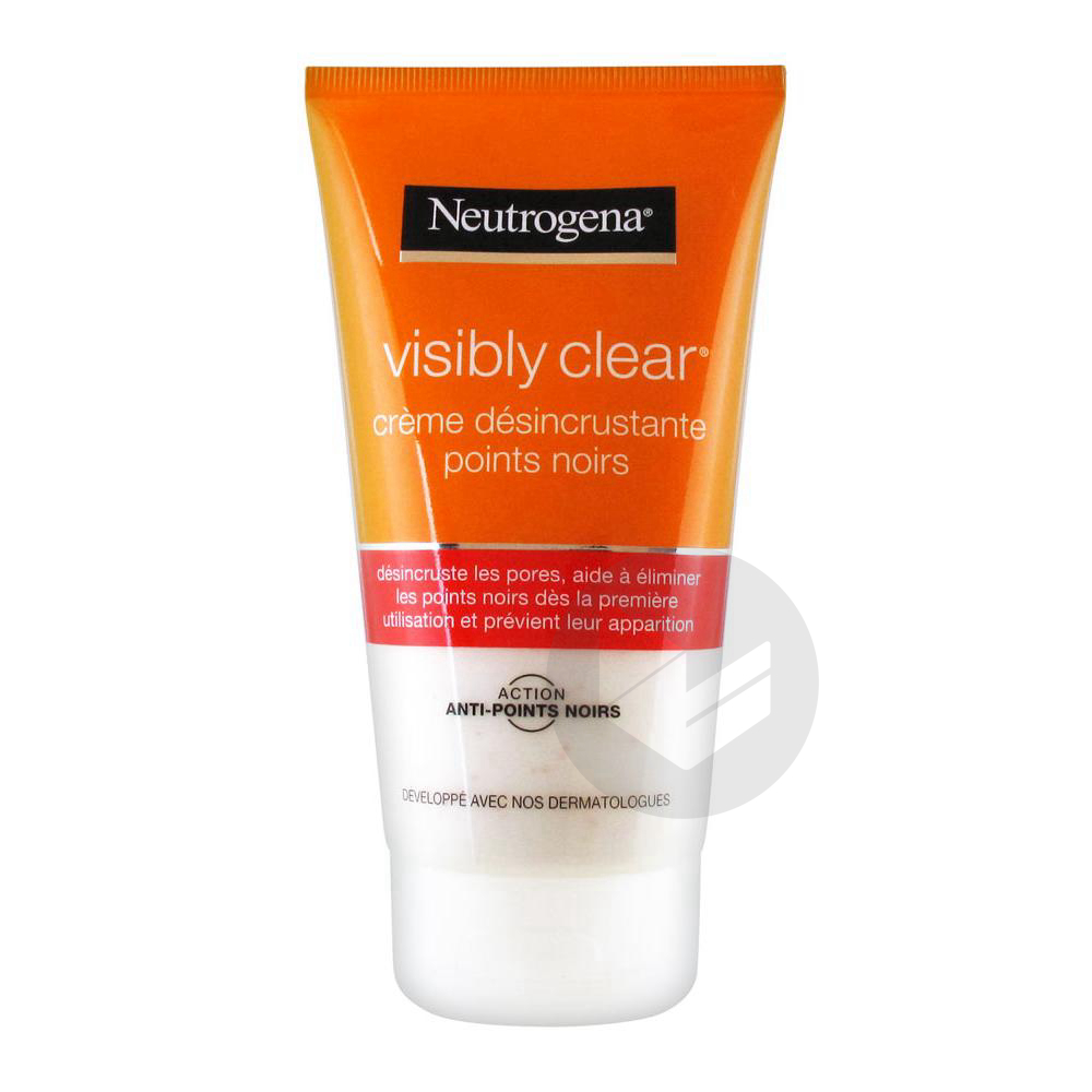 Neutrogena Visibly Clear Crème Désincrustante Points Noirs 150 ml