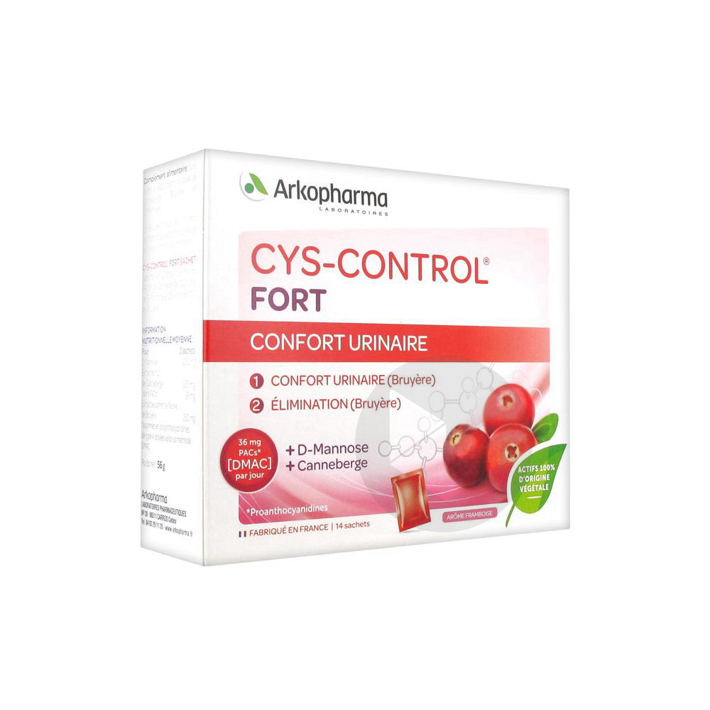 CYS-CONTROL FORT 36mg Pdr or 14Sach/4g