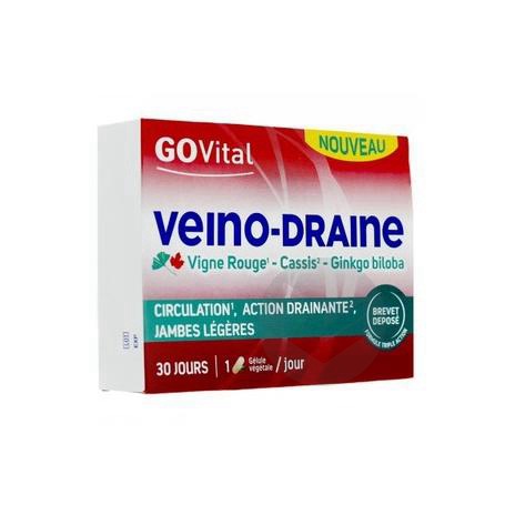 Veinodraine 30 comprimés
