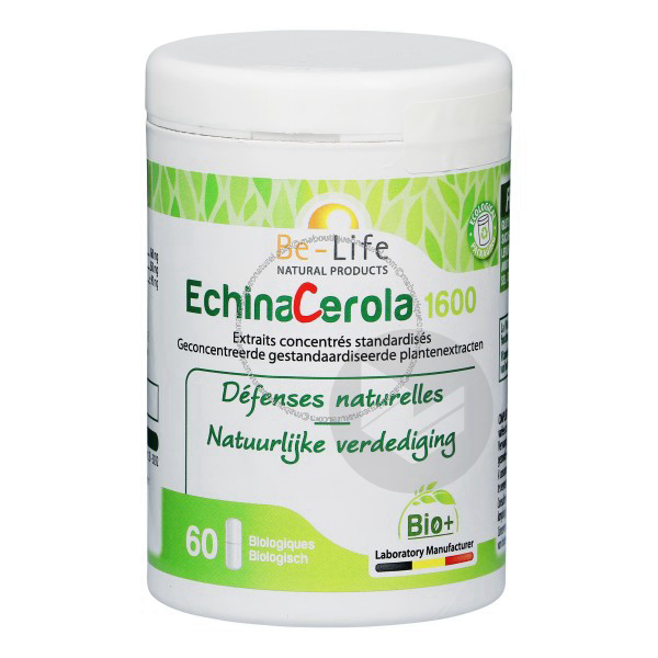 EchinaCerola 1600 Bio - 60 gélules