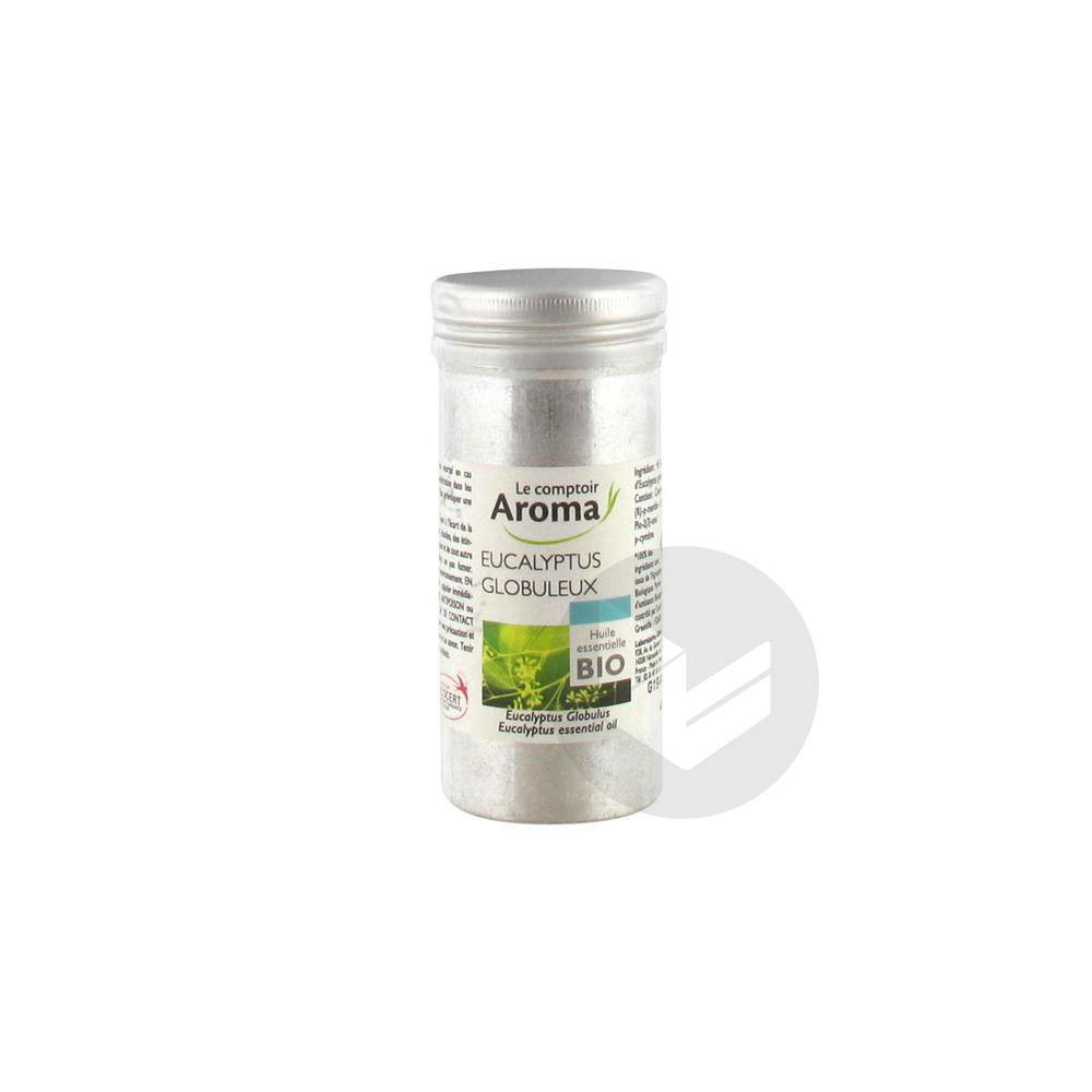 Le Comptoir Aroma Huile Essentielle Bio Eucalyptus Globuleux 10 ml