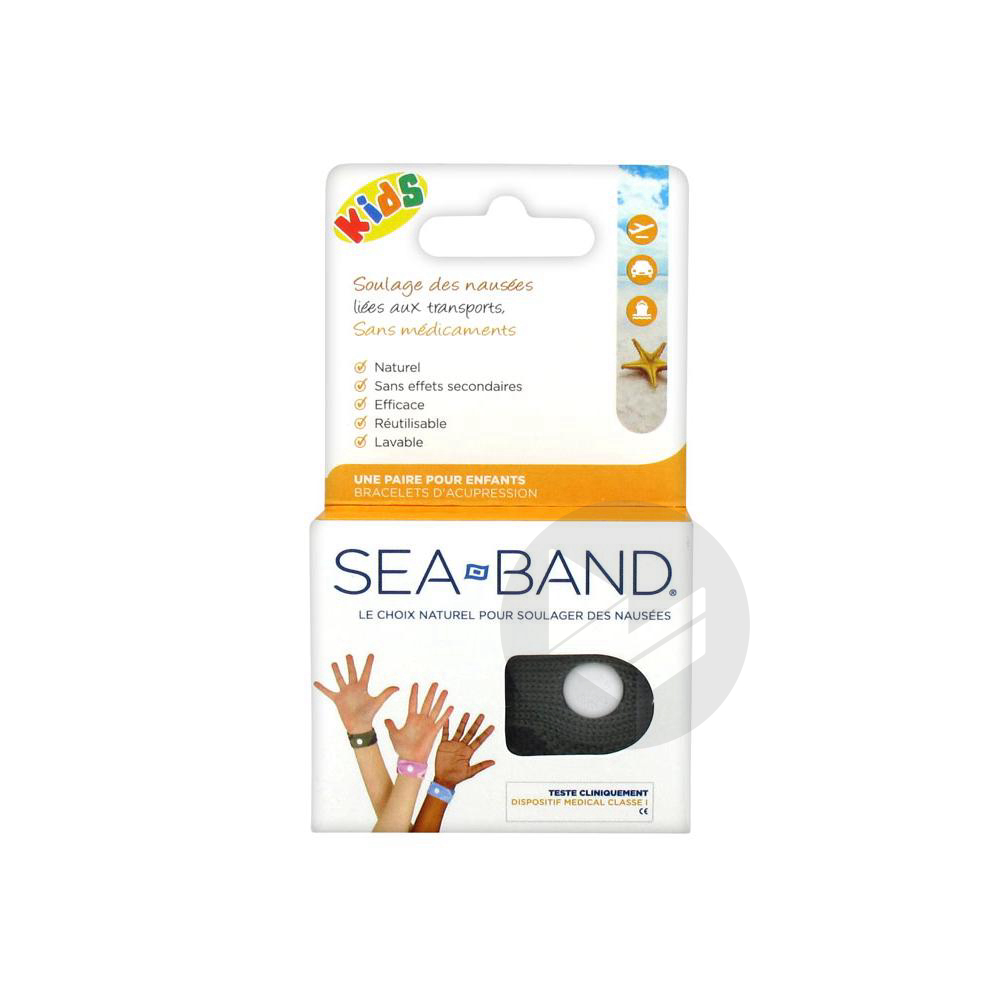 Sea Band Kids Paire de Bracelets d'Acupression