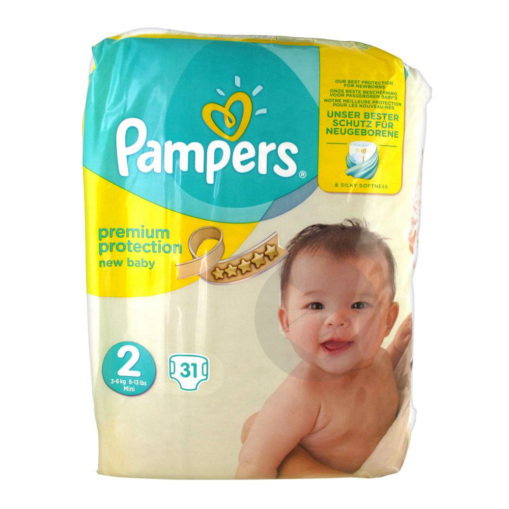 PAMPERS NEW BABY Change complet T2 3-6kg Paq/31