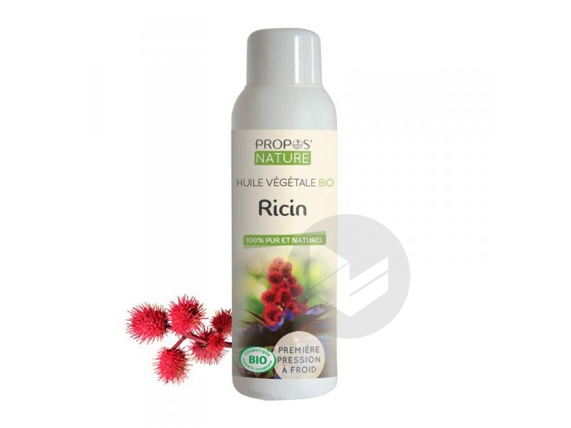 Huile végétale Ricin Bio - 500 ml