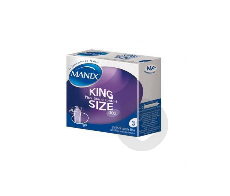 King 3 préservatifs
