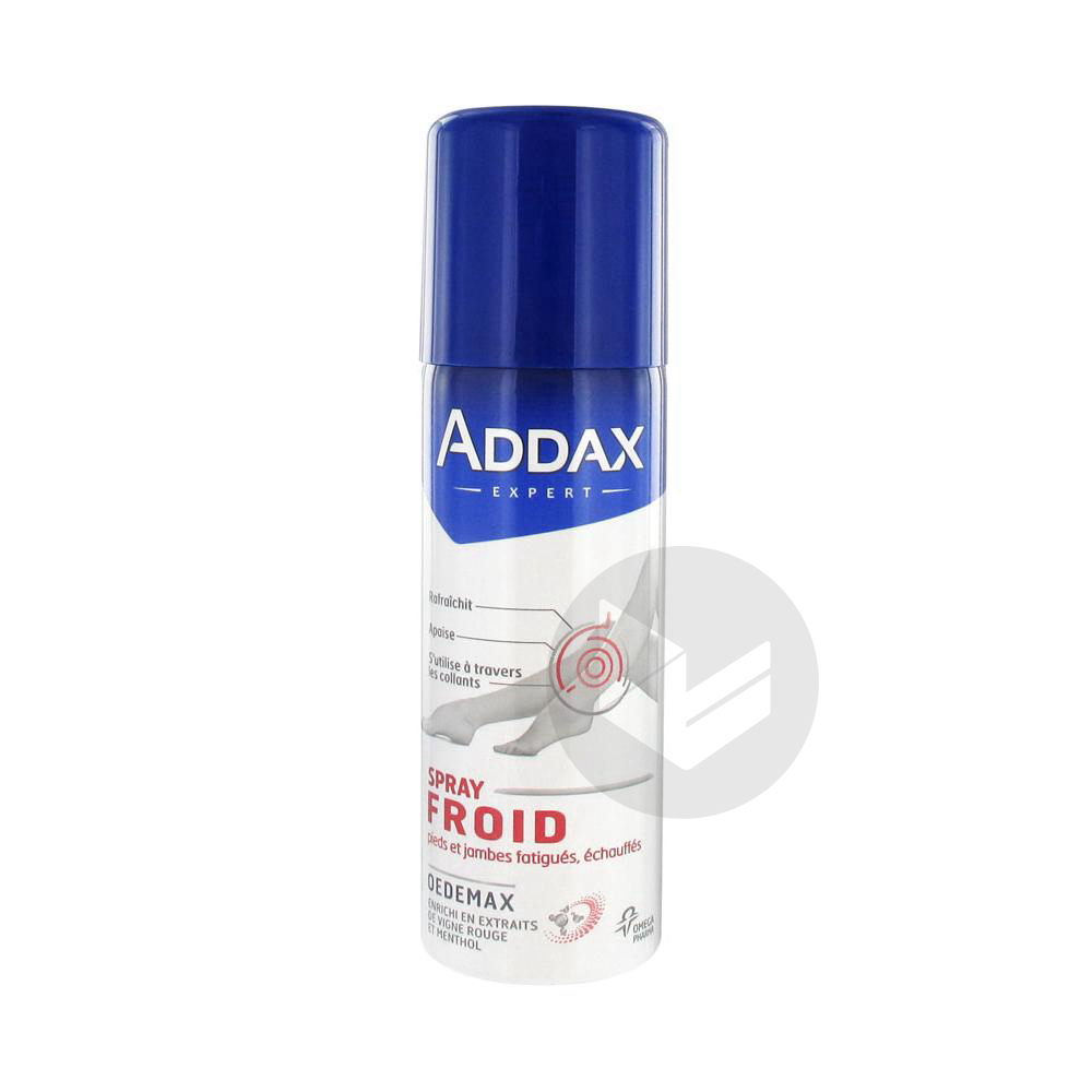 ADDAX Spray froid pieds Fl/125ml